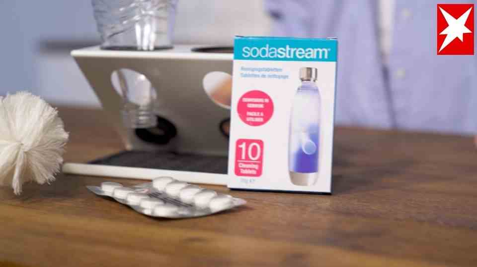 Tips & Tricks: Clean the Sodastream: This is how the bottles get really clean again