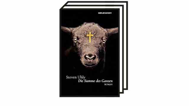 Steven Uhly's novel "The sum of the whole": Steven Uhly: The sum of it all.  Secession, Berlin 2022. 156 pages, 22 euros.