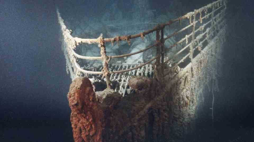 Titanic: Researchers publish spectacular pictures of the shipwreck