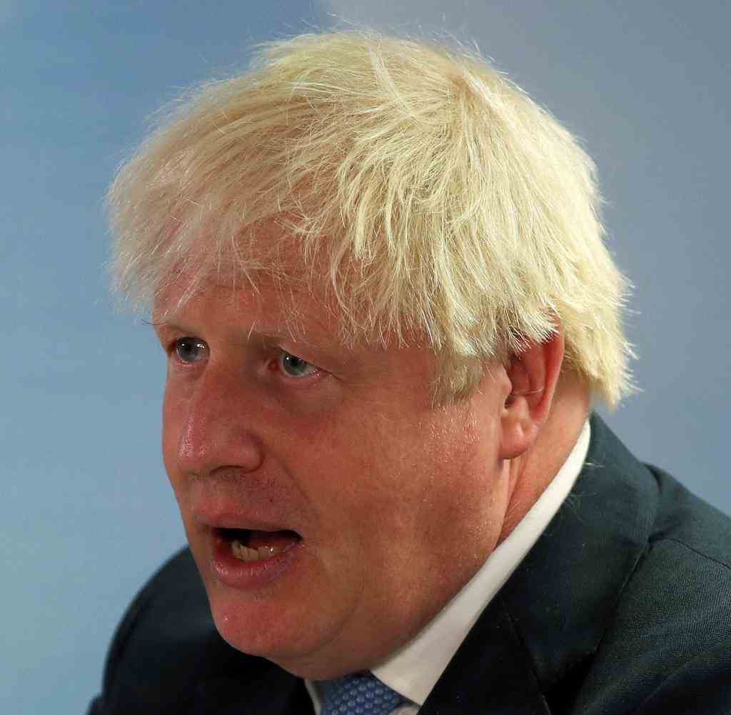 Schwere Vorwürfe von dem früheren britischen Premierminister Boris Johnson