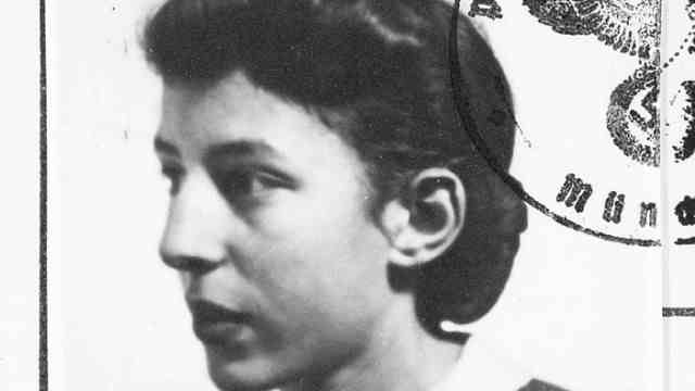 Memory of Jewish women: Inge Gutmann.