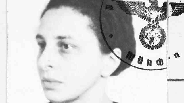 Memory of Jewish women: Elisabeth Kohn.