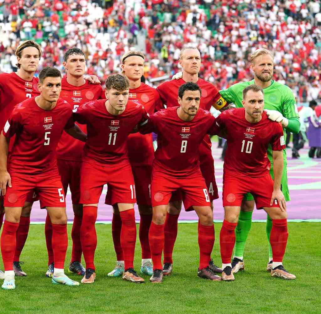 WM 2022 - Dänemark - Tunesien