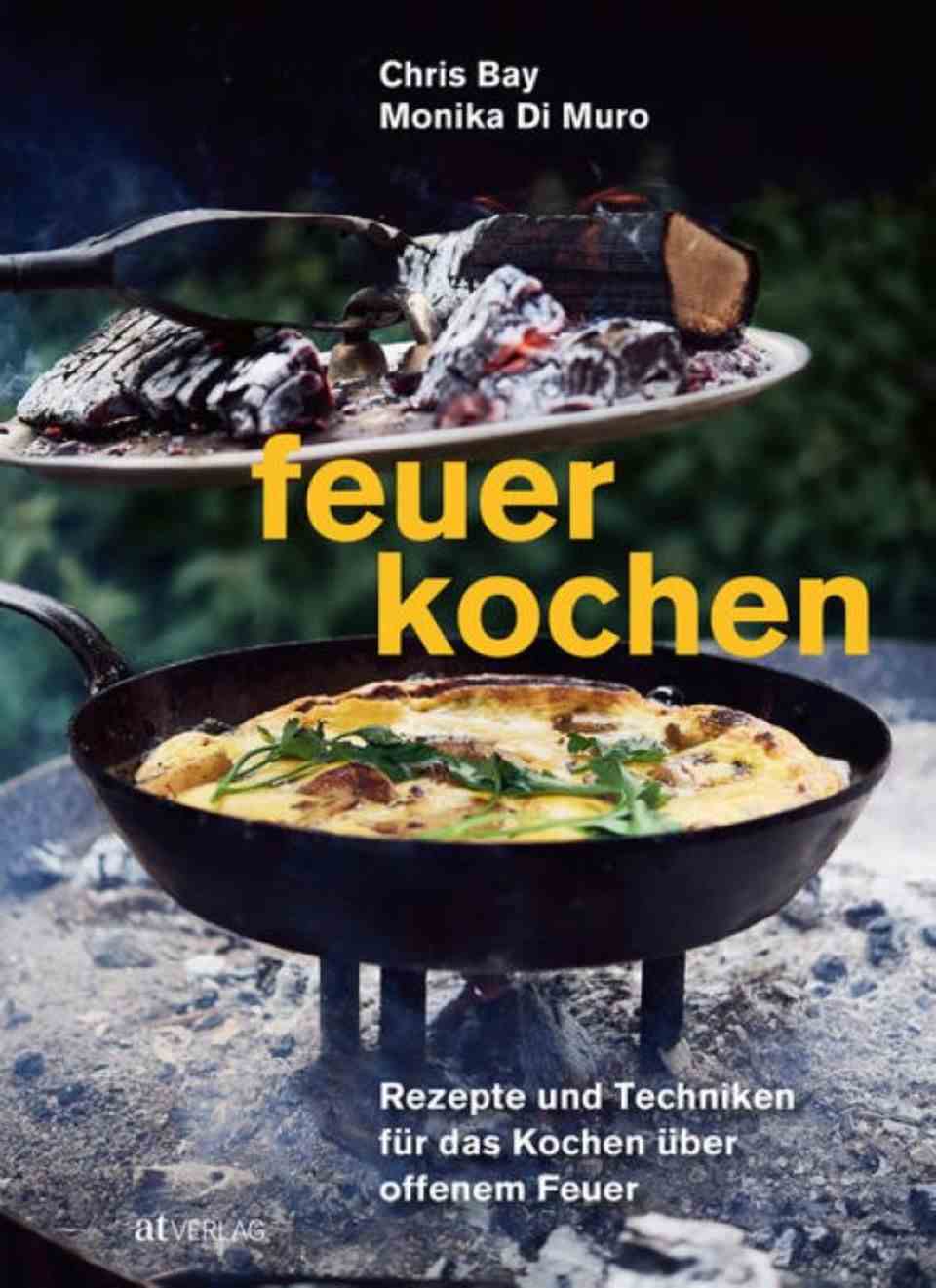 Read everything you want to know about fire cooking here: Fire cooking by Monika di Muro and Chris Bay, AT Verlag.  304 pages.  44 euros.