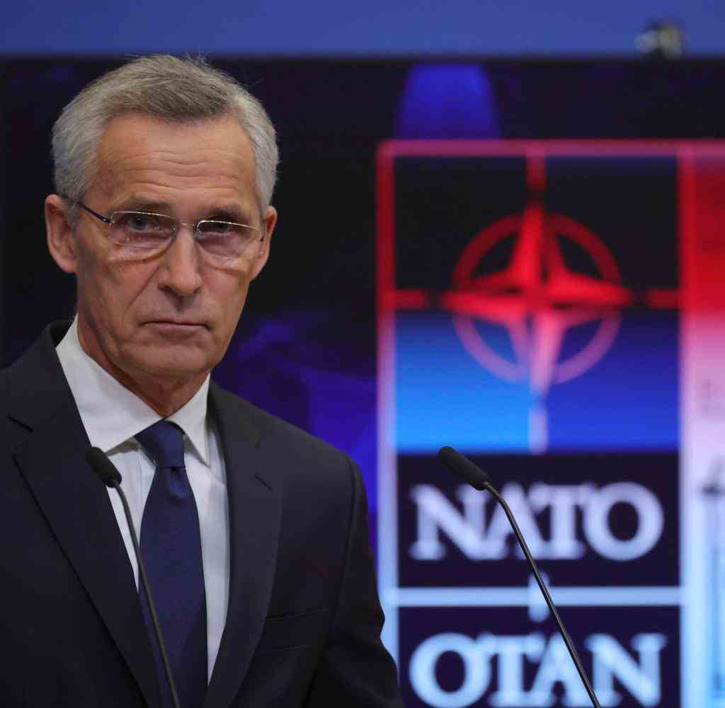 Helping Ukraine to defend itself is also an end in itself, says NATO Secretary General Jens Stoltenberg