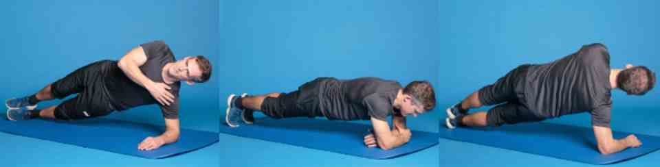 Exercise 7: side plank