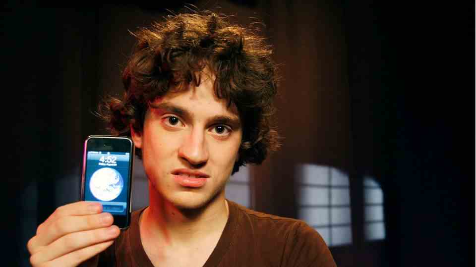 George Hotz was as "Geohot" known when he cracked the first iPhone at just 17 years old