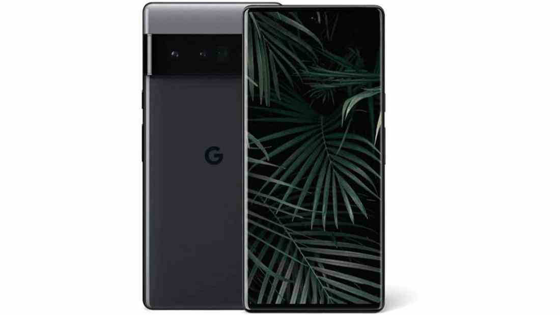 Google Pixel 6 Pro Android smartphone
