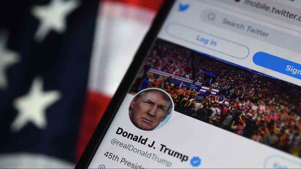 Waiting for the first tweet: He's back: Musk unblocks Donald Trump's Twitter account - but is he even coming back?