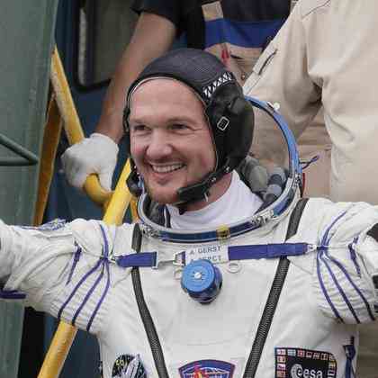 Astronaut Alexander Gerst |  dpa