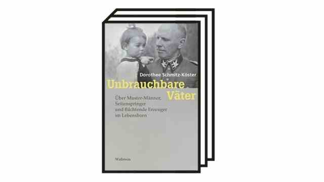 Books of the month November: Dorothee Schmitz-Köster: Unusable fathers.  About model men, side jumpers and fleeing producers in Lebensborn.  Wallstein-Verlag, Göttingen 2022. 160 pages, 24 euros.