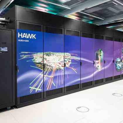 Supercomputer Hawk |  HLRS