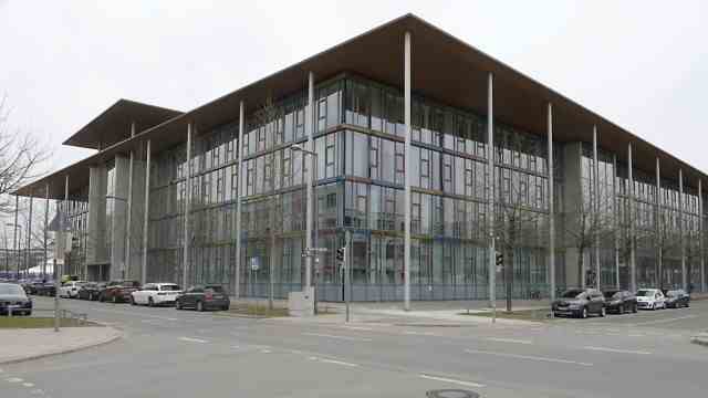 Energy efficiency: The new location of the district office in Messestadt Riem meets the highest energy standards.