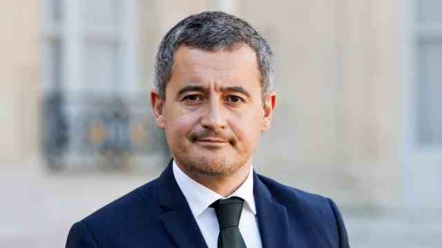 Boat people: The message from France's Interior Minister Gérald Darmanin to the Italian government is clear.