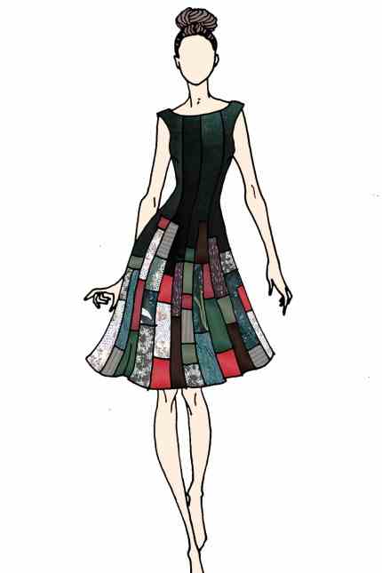 Fashion: A design by Talbot & Runhof.