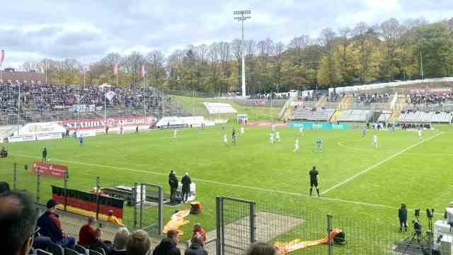 Column: My passion: Wuppertaler SV game in the stadium at the zoo - the zoo is right next door.