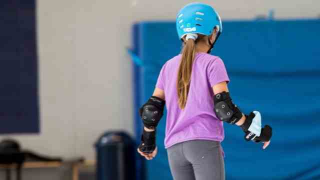School sports: Skateboarding teaches frustration tolerance and perseverance.