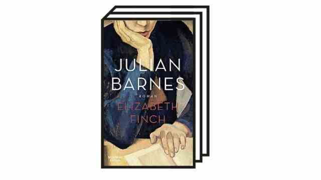 Julian Barnes' novel "Elizabeth Finch": Julian Barnes: Elizabeth Finch.  Translated by Gertraude Krueger.  Kiepenheuer & Witsch 2022. 240 pages.  24 euros.