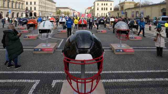This is how the NFL party was in the city: The NFL has conquered downtown Munich.