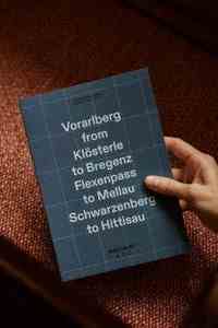 Have and Be: Perfect weekend reading: the travel guide "Vorarlberg" from Montamont.
