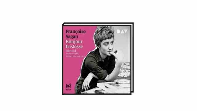 New audio books in November: Francoise Sagan: Bonjour Tristesse.