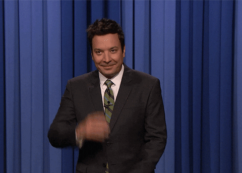 Jimmy Fallon Salute GIF by The Tonight Show Starring Jimmy Fallon