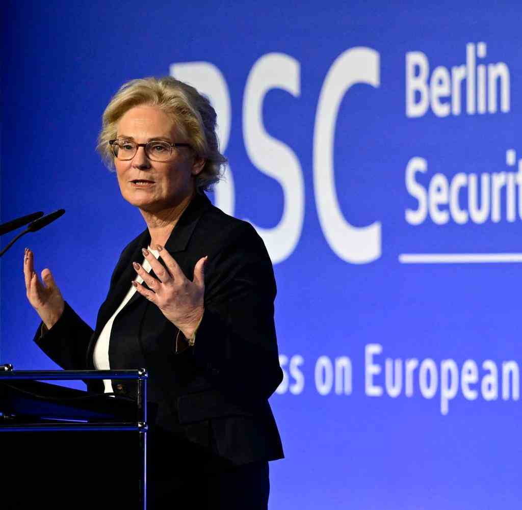 GERMANY-EUROPE-SECURITY-DEFENCE-CONGRESS
