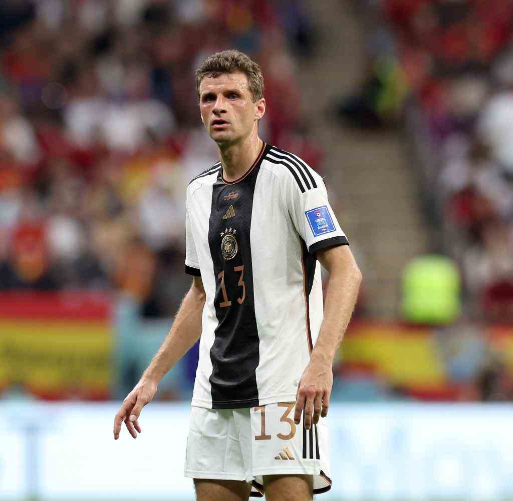 Thomas Müller blieb in den ersten beiden Spielen torlos