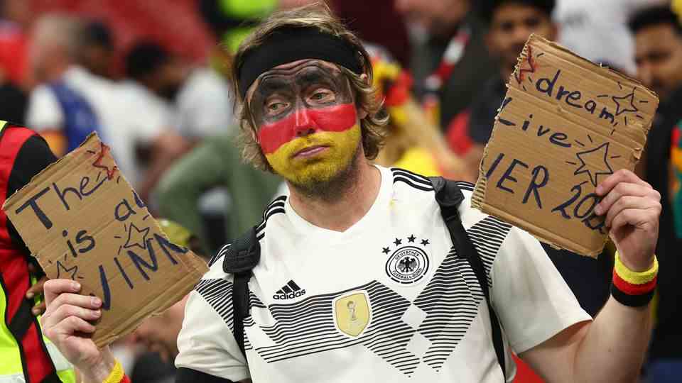 From the dream of this German fan and the German national soccer team at the 2022 World Cup in Qatar