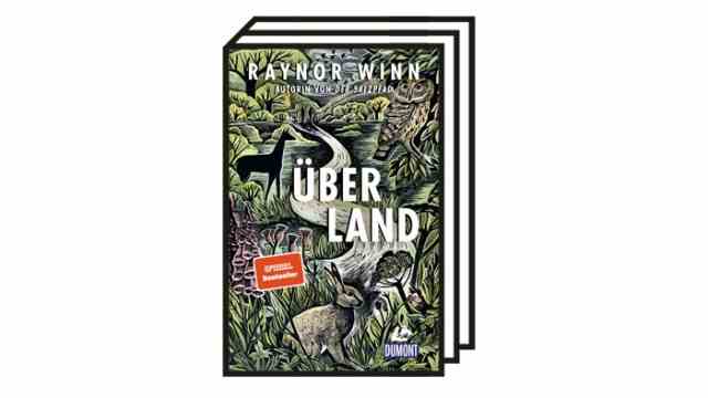 travel book "overland": Raynor Winn: Overland.  Translated from the English by Heide Horn, Christa Prummer-Lehmair and Rita Seuß.  Dumont Reiseverlag, Ostfildern 2022. 352 pages, 17.95 euros.