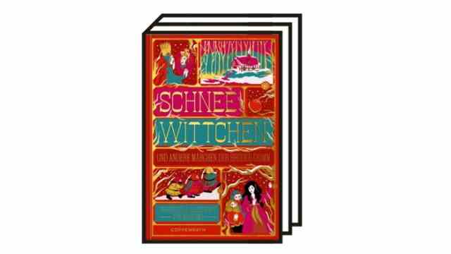 Fairy Tales: Snow White and Other Fairy Tales by the Brothers Grimm.  Coppenrath Verlag, Münster 2022. 223 pages.  34 euros.