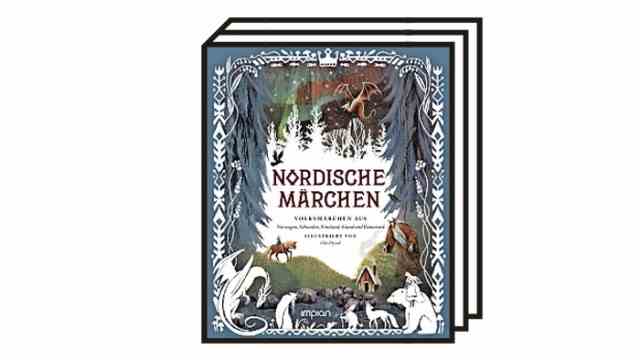 Fairy Tale Books: Nordic Fairy Tales.  Translated by Ulrich Magin.  Illustrations by Ulla Thynell.  Impian Verlag, Hamburg 2022. 160 pages.  18 euros.