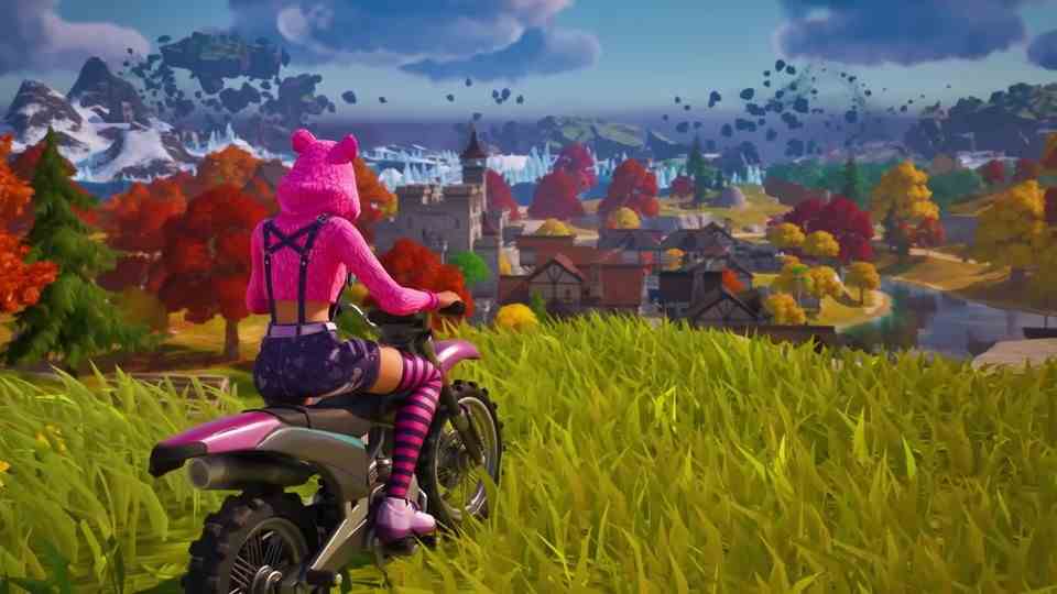Fortnite heralds Chapter 4 with an action-packed trailer