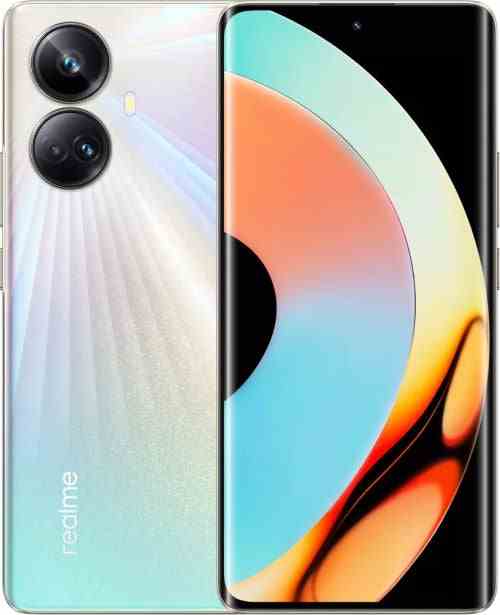 Realme 10 Pro+ front and back