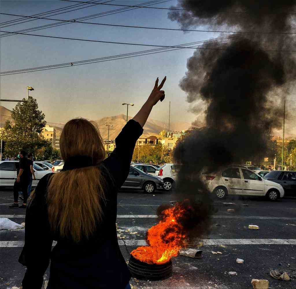 protests in Tehran