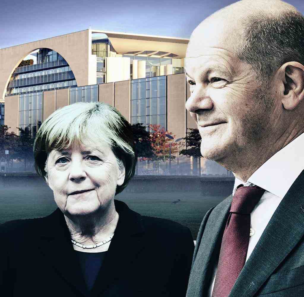 Chancellor Olaf Scholz (SPD) wants to implement the plan of his predecessor Angela Merkel (CDU).