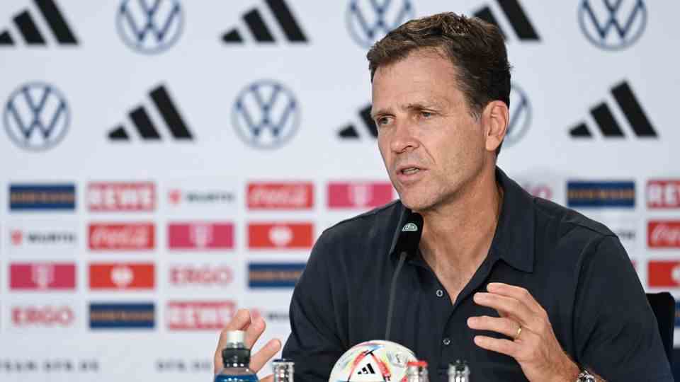 That happened quickly: four days after the disappointing World Cup defeat of the German team, Oliver Bierhoff vacated his post at the DFB