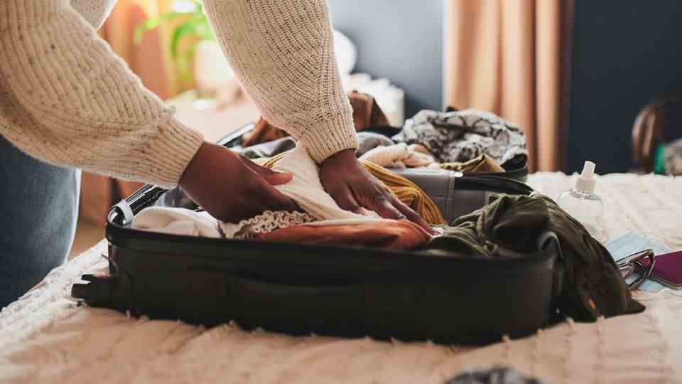 Vacation by plane: You should avoid these luggage mistakes