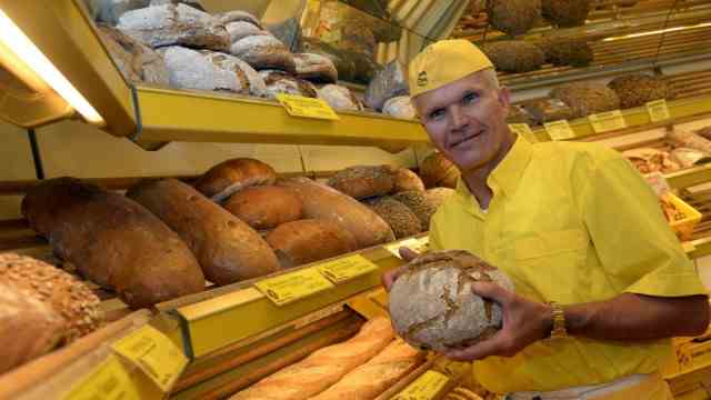 Inflation: master baker Stefan Dümig