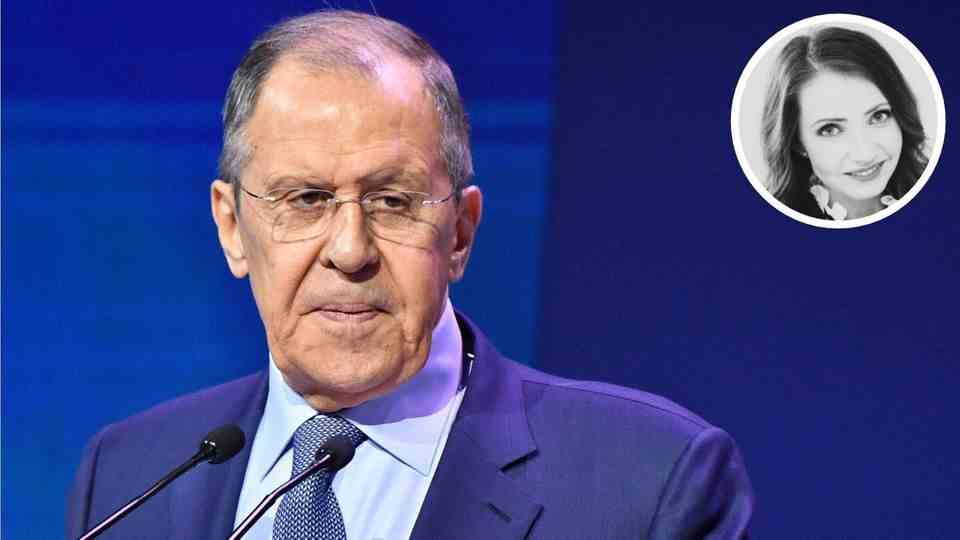 Sergey Lavrov wants "traditional values" defend - and ends up in a mess