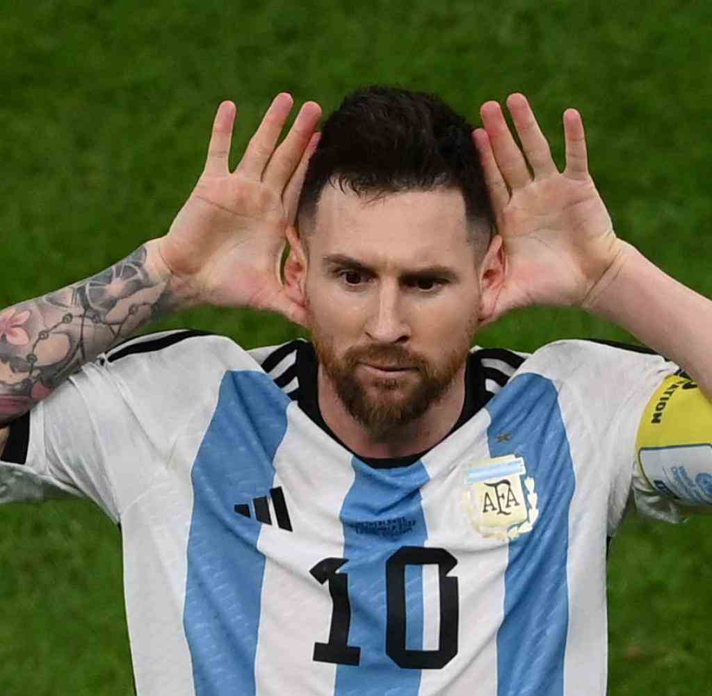 Messi erinnert bei dieser WM so sehr wie noch nie an Diego Maradona