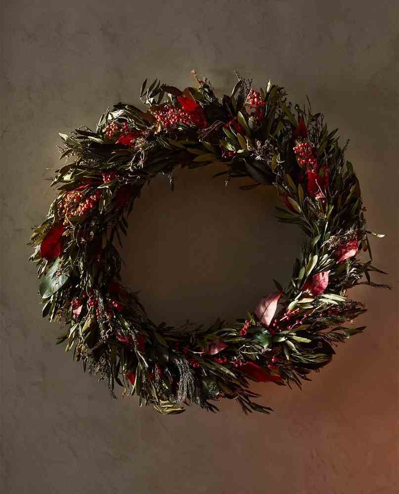 The Christmas Wreath 