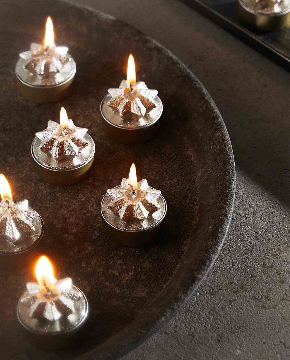 Decorative Tealight Candles 
