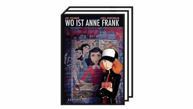 Favorites of the week: Ari Folman, Lena Guberman: "Where's Anne Frank - A Graphic Novel"S. Fischer, 22 euros