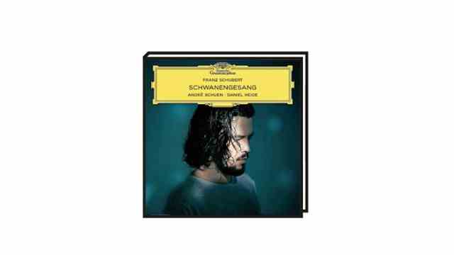 Favorites of the week: André Schuen's new album with songs by Franz Schubert.