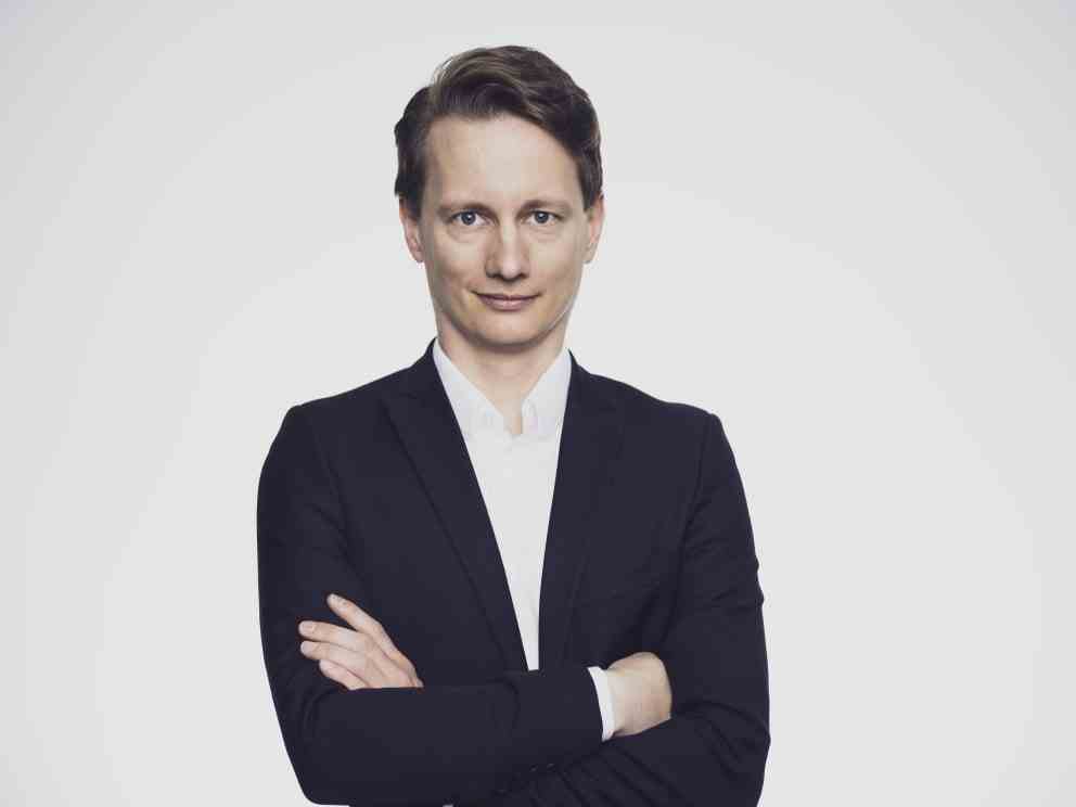 BILD Editor-in-Chief Johannes Boie