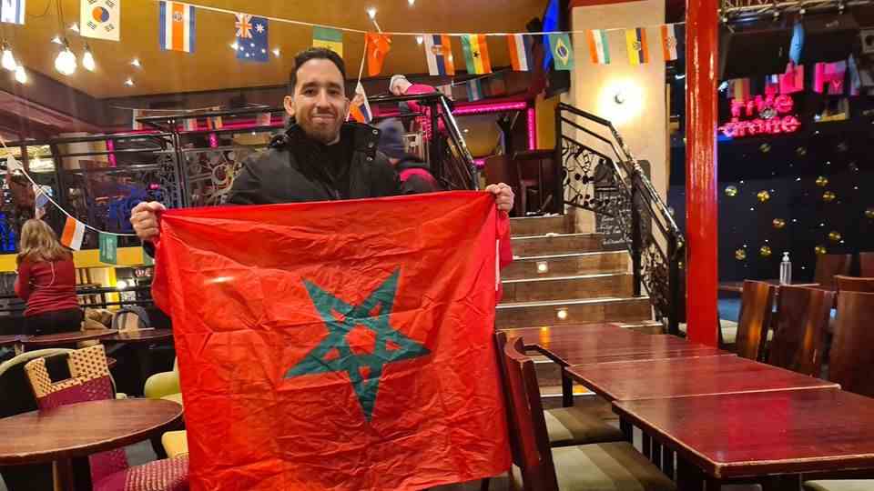 Morocco fan Adam: "We fought to the end"