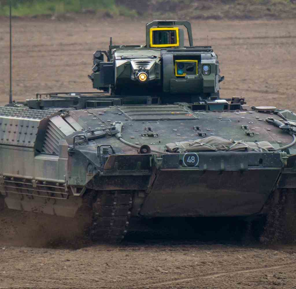 Puma infantry fighting vehicle