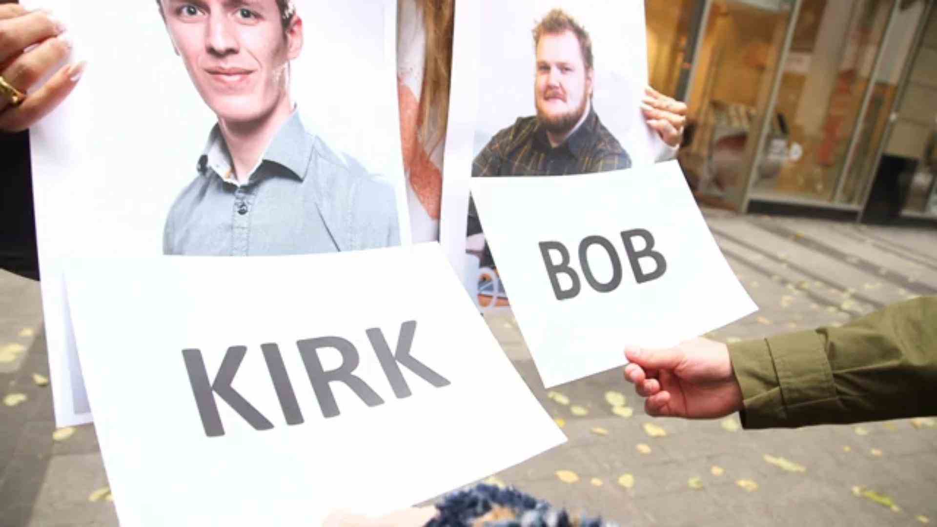 Even with names we have hallucinations!  Kirk or Bob?