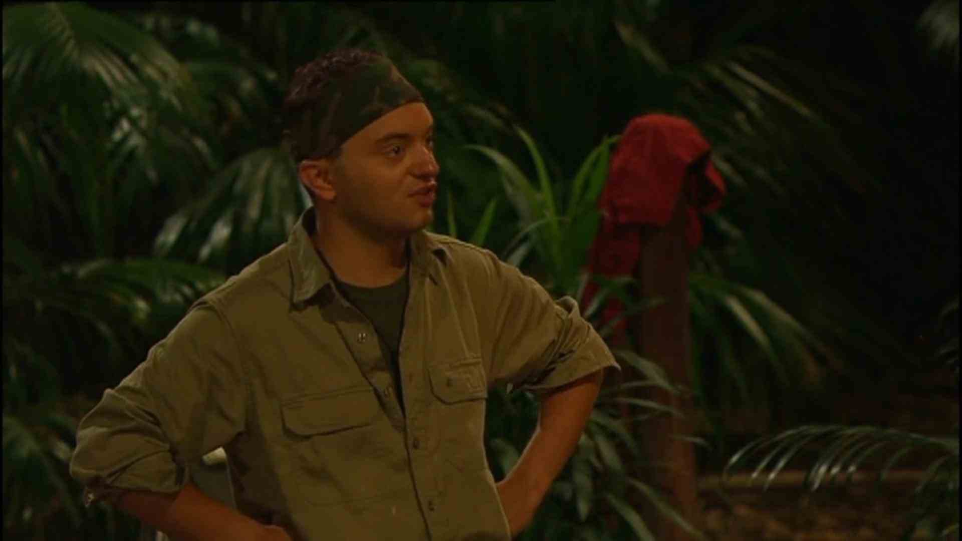 Julian "WC" Stoeckel and the shit problem jungle camp throwback